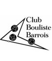 CLUB BOULISTE BARROIS Stade Louis Kipfel Z.A. du Muckental 67140 BARR 06 81 35 53 59