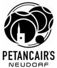 Petancair's 1 Rue des Corps-de-Garde, 67100 Strasbourg 03 88 44 05 44