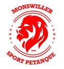 MONSWILLER SPORT PETANQUE Sport Petanque rue du Zornhoff 67700 MONSWILLER 06 43 22 49 12